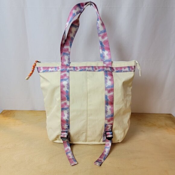 Urban Outfitters Mimi Bag - Tie Dye Straps - convertible yoga tote/backpack - Picture 2 of 11